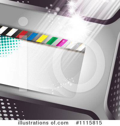 Royalty-Free (RF) Film Clipart Illustration by merlinul - Stock Sample #1115815