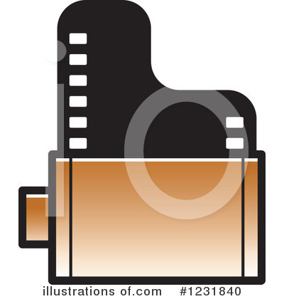 Royalty-Free (RF) Film Clipart Illustration by Lal Perera - Stock Sample #1231840