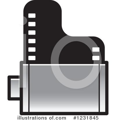 Film Roll Clipart #1231845 by Lal Perera
