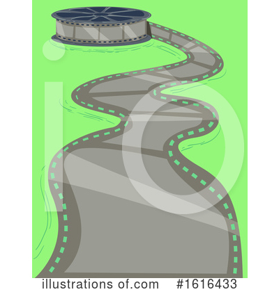Royalty-Free (RF) Film Clipart Illustration by BNP Design Studio - Stock Sample #1616433