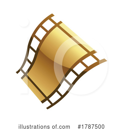 Royalty-Free (RF) Film Clipart Illustration by cidepix - Stock Sample #1787500