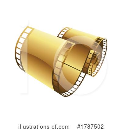 Royalty-Free (RF) Film Clipart Illustration by cidepix - Stock Sample #1787502