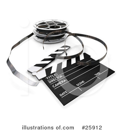 Film Reel Clipart #25912 by KJ Pargeter