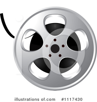 Movies Clipart #1117430 by Lal Perera