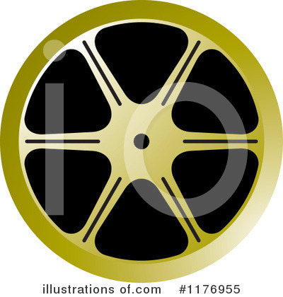 Movies Clipart #1176955 by Lal Perera