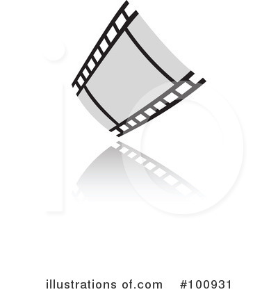 Film Strip Clipart #100931 by cidepix