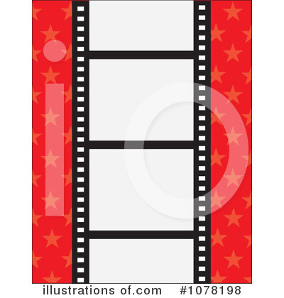 Royalty-Free (RF) Film Strip Clipart Illustration by Maria Bell - Stock Sample #1078198