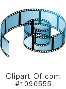 Film Strip Clipart #1090555 by michaeltravers