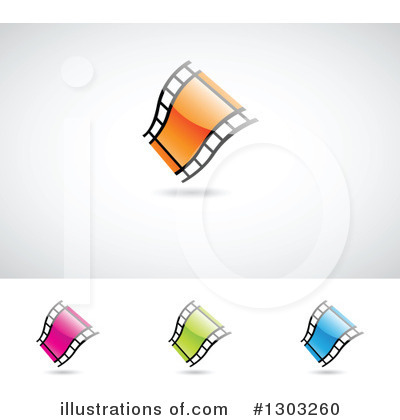 Film Roll Clipart #1303260 by cidepix