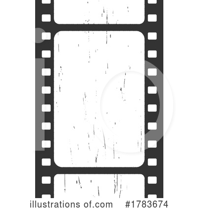 Royalty-Free (RF) Film Strip Clipart Illustration by Vector Tradition SM - Stock Sample #1783674