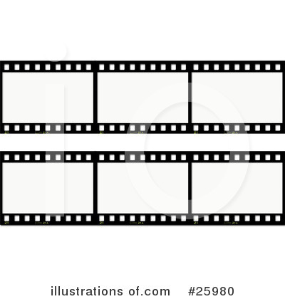 Film Strip Clipart #25980 by KJ Pargeter