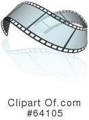 Film Strip Clipart #64105 by dero