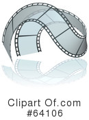 Film Strip Clipart #64106 by dero