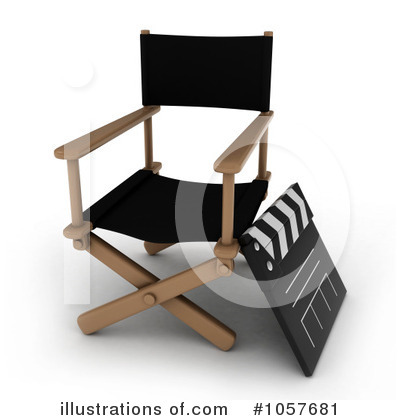 Clapperboard Clipart #1057681 by BNP Design Studio