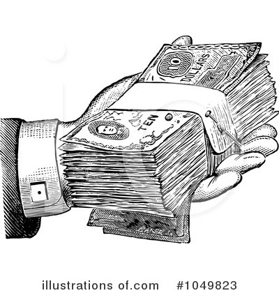Royalty-Free (RF) Finance Clipart Illustration by BestVector - Stock Sample #1049823