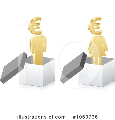 Euros Clipart #1060736 by Andrei Marincas