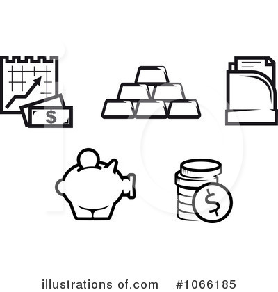 Royalty-Free (RF) Finance Clipart Illustration by Vector Tradition SM - Stock Sample #1066185