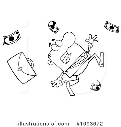 Royalty-Free (RF) Finance Clipart Illustration by Hit Toon - Stock Sample #1093672