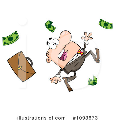 Royalty-Free (RF) Finance Clipart Illustration by Hit Toon - Stock Sample #1093673