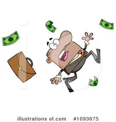Royalty-Free (RF) Finance Clipart Illustration by Hit Toon - Stock Sample #1093675
