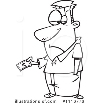 Royalty-Free (RF) Finance Clipart Illustration by toonaday - Stock Sample #1116776
