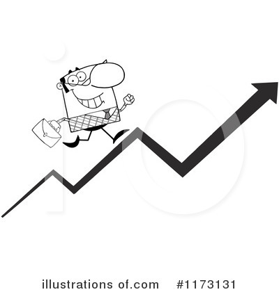 Royalty-Free (RF) Finance Clipart Illustration by Hit Toon - Stock Sample #1173131