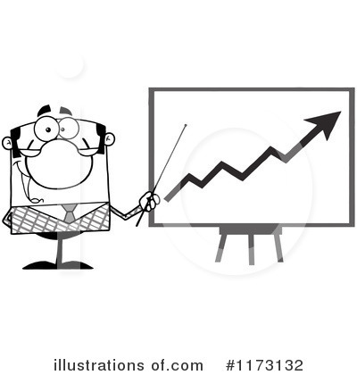 Royalty-Free (RF) Finance Clipart Illustration by Hit Toon - Stock Sample #1173132