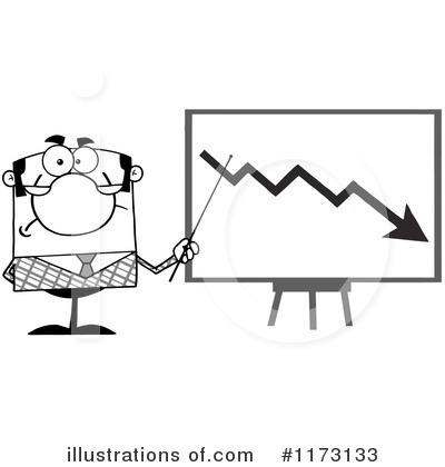 Royalty-Free (RF) Finance Clipart Illustration by Hit Toon - Stock Sample #1173133
