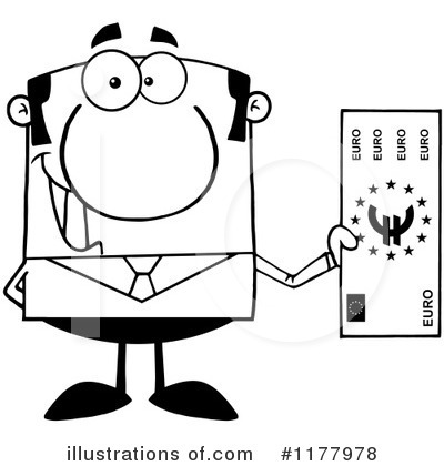 Royalty-Free (RF) Finance Clipart Illustration by Hit Toon - Stock Sample #1177978