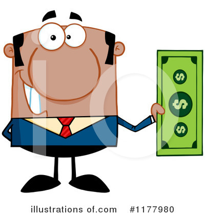 Royalty-Free (RF) Finance Clipart Illustration by Hit Toon - Stock Sample #1177980