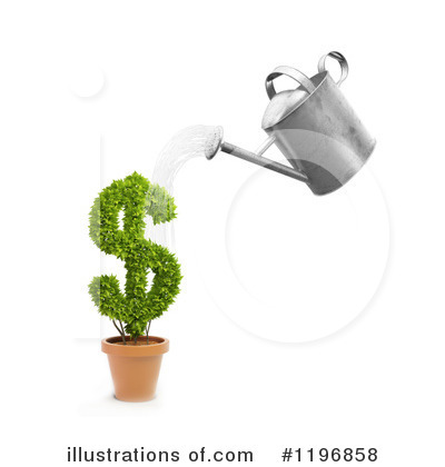 Dollar Symbol Clipart #1196858 by Mopic