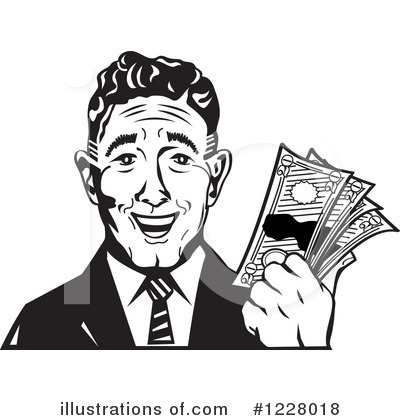 Royalty-Free (RF) Finance Clipart Illustration by Andy Nortnik - Stock Sample #1228018