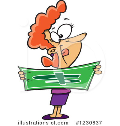 Royalty-Free (RF) Finance Clipart Illustration by toonaday - Stock Sample #1230837