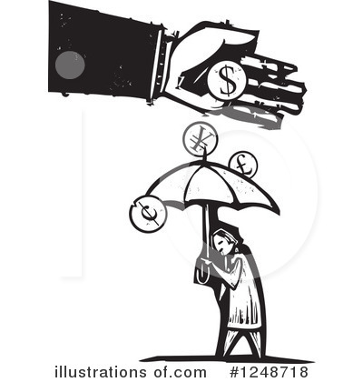Royalty-Free (RF) Finance Clipart Illustration by xunantunich - Stock Sample #1248718