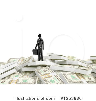 Royalty-Free (RF) Finance Clipart Illustration by Mopic - Stock Sample #1253880