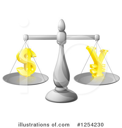 Dollar Symbol Clipart #1254230 by AtStockIllustration