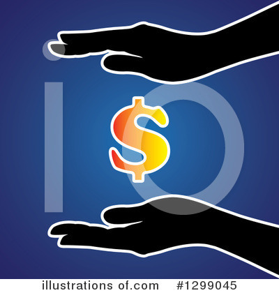 Hands Clipart #1299045 by ColorMagic
