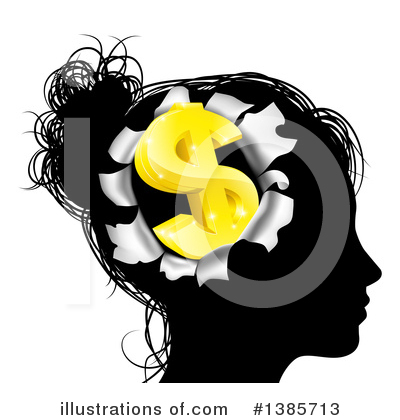 Dollar Symbol Clipart #1385713 by AtStockIllustration