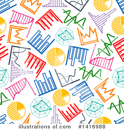 Graph Clipart #1416988 by Vector Tradition SM
