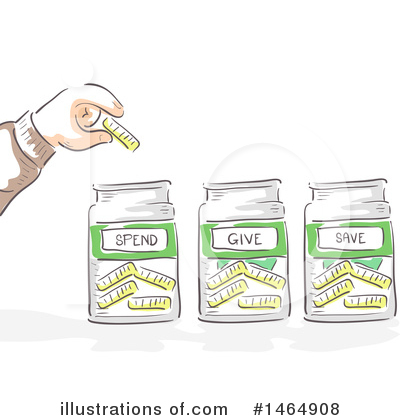 Royalty-Free (RF) Finance Clipart Illustration by BNP Design Studio - Stock Sample #1464908