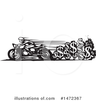 Motorcycle Clipart #1472367 by xunantunich