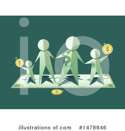 Royalty-Free (RF) Finance Clipart Illustration by BNP Design Studio - Stock Sample #1478846