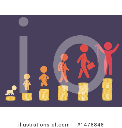 Royalty-Free (RF) Finance Clipart Illustration by BNP Design Studio - Stock Sample #1478848