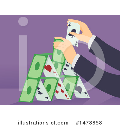 Gambling Clipart #1478858 by BNP Design Studio