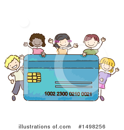 Credit Card Clipart #1498256 by BNP Design Studio