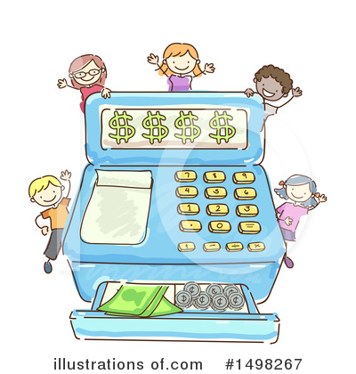 Cash Register Clipart #1498267 by BNP Design Studio