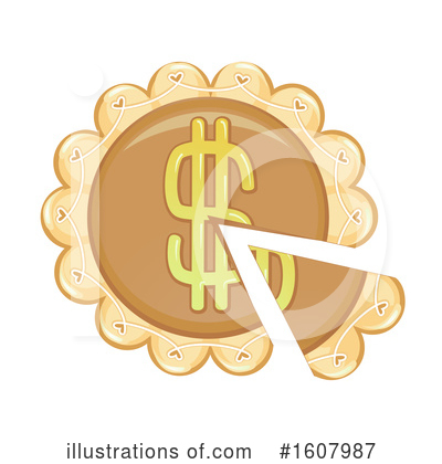 Dollar Symbol Clipart #1607987 by BNP Design Studio