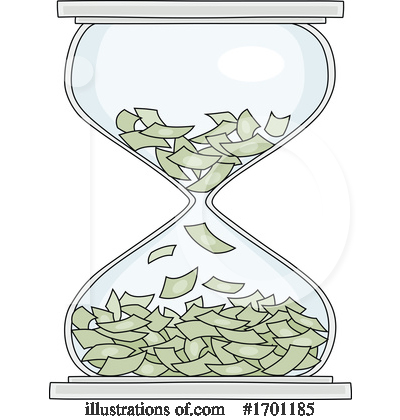 Hourglass Clipart #1701185 by Alex Bannykh