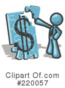 Finance Clipart #220057 by Leo Blanchette