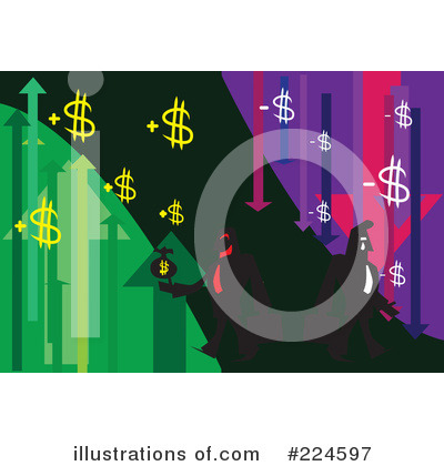 Royalty-Free (RF) Finance Clipart Illustration by mayawizard101 - Stock Sample #224597